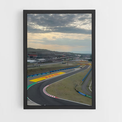 ap-hungaroring hungary-1 cadre Noir