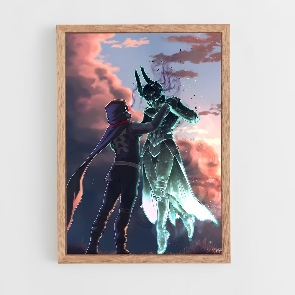 ap-hunter guardian-2 cadre Bois clair