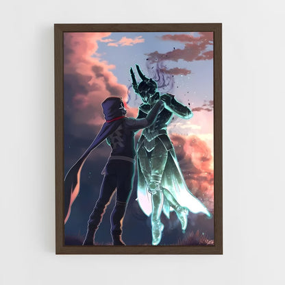 ap-hunter guardian-2 cadre Bois foncé
