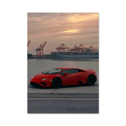 Poster Vitesse et Marée
