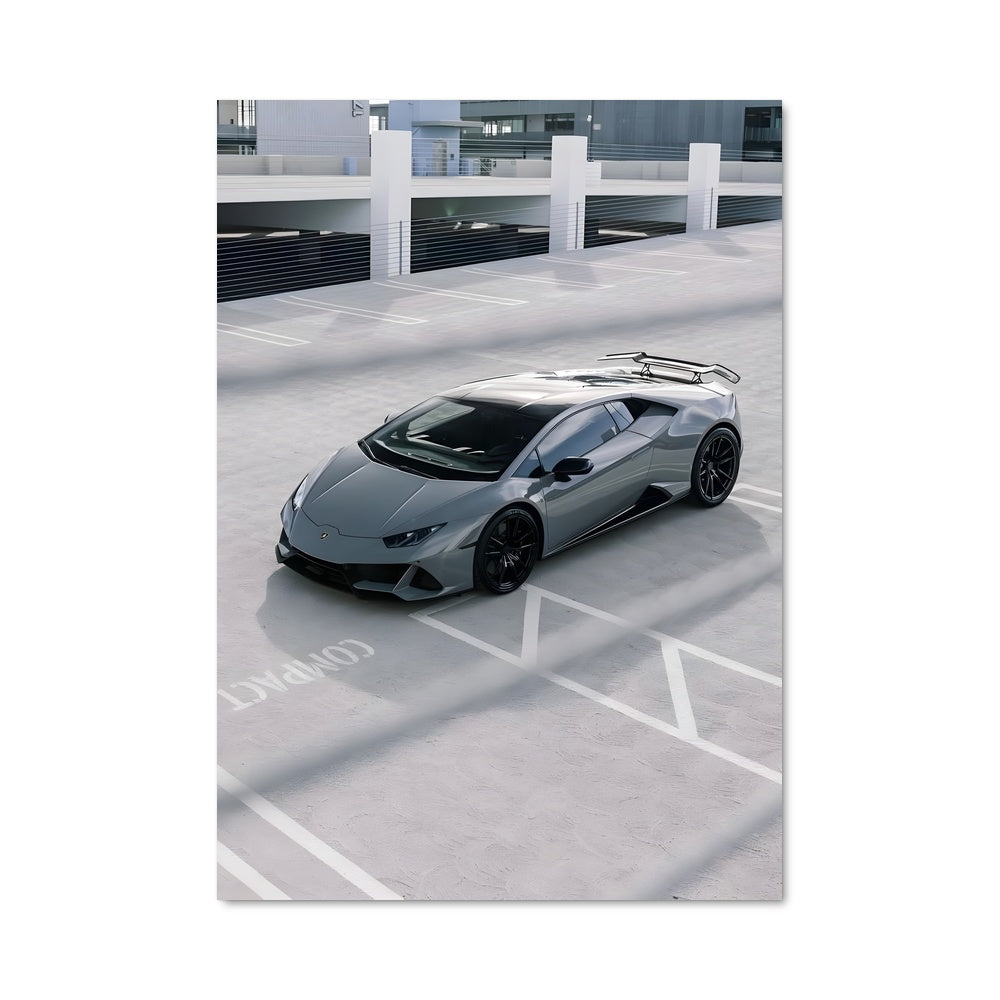 Poster Huracan en Piste