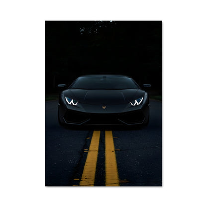 Poster Huracan evo 78012