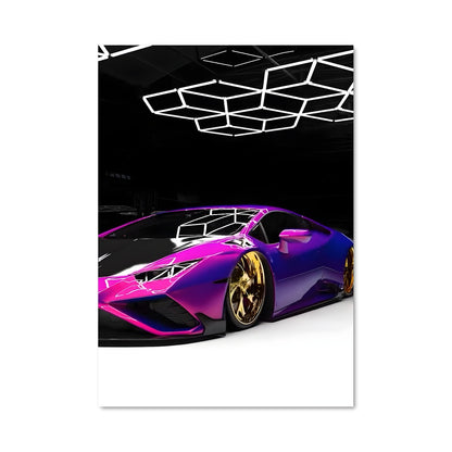 Poster Huracan Dream