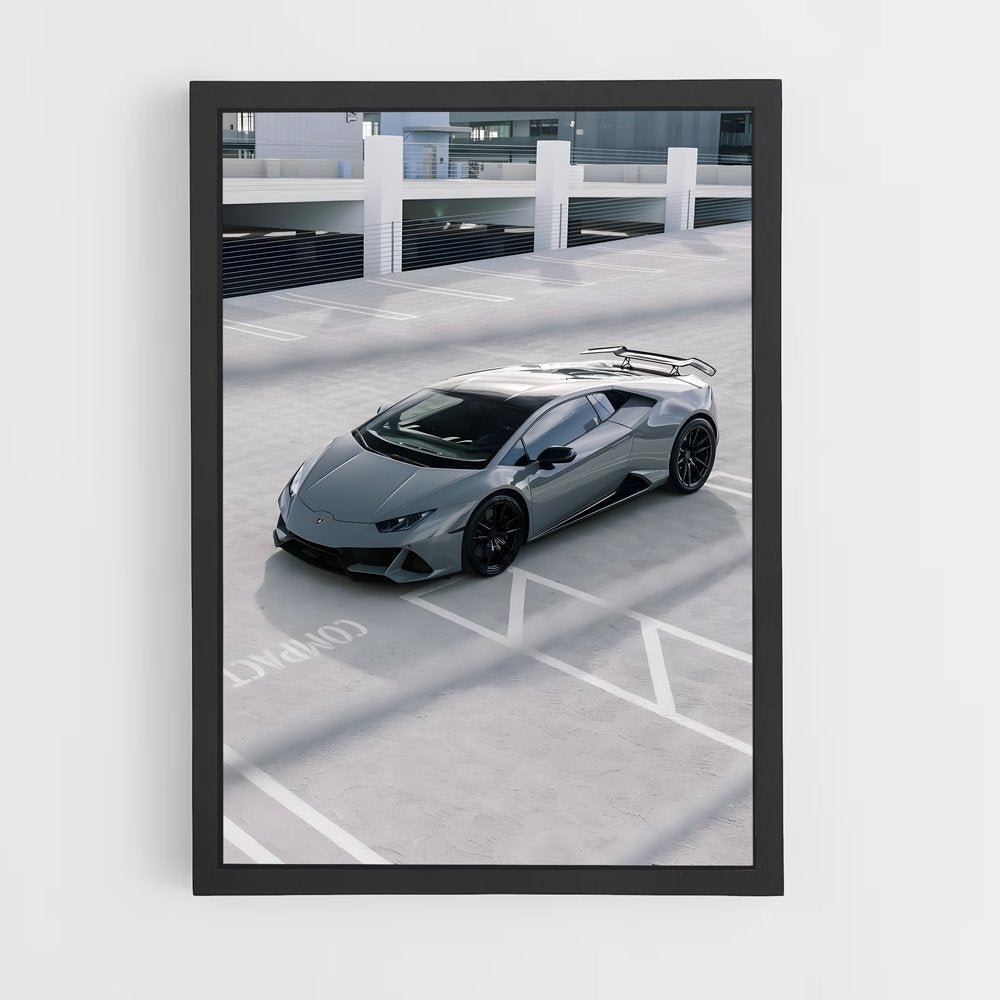ap-huracan evo-3 cadre Noir