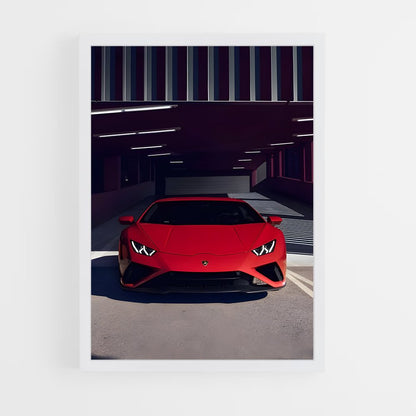 ap-huracan evo rwd-1 cadre Blanc