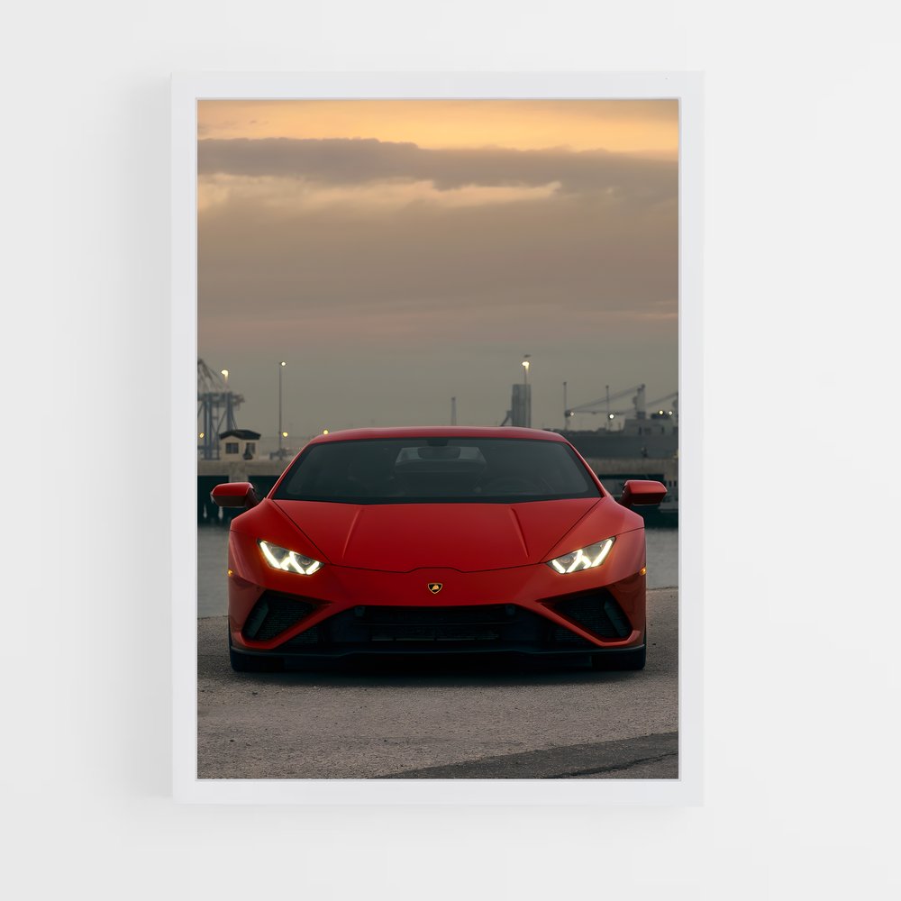 ap-huracan evo rwd-2 cadre Blanc