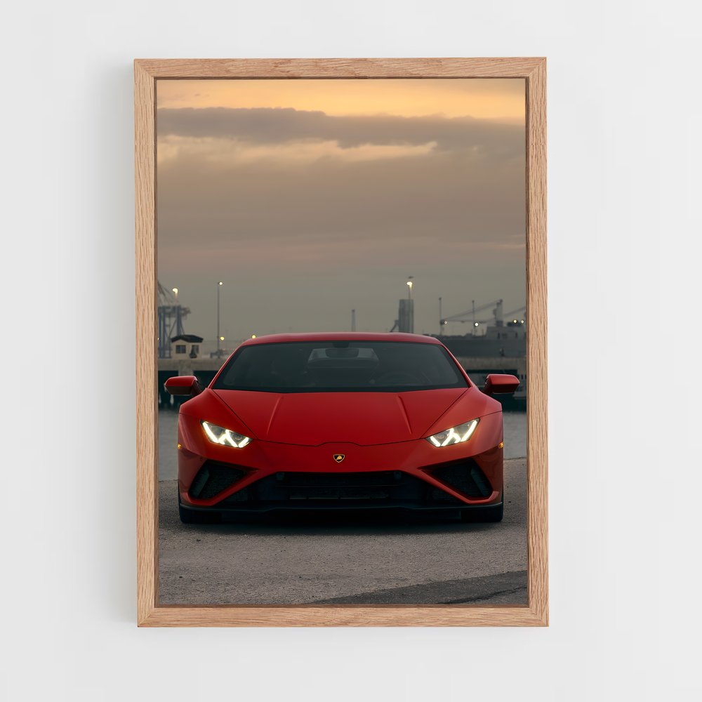 ap-huracan evo rwd-2 cadre Bois clair