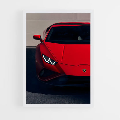 ap-huracan evo rwd-3 cadre Blanc