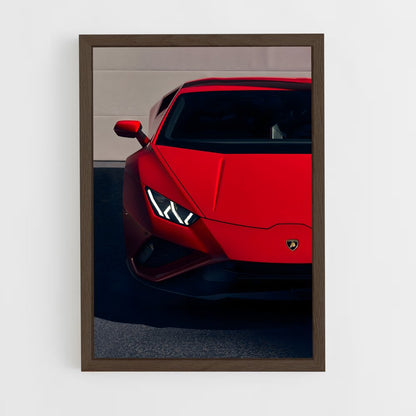 ap-huracan evo rwd-3 cadre Bois foncé
