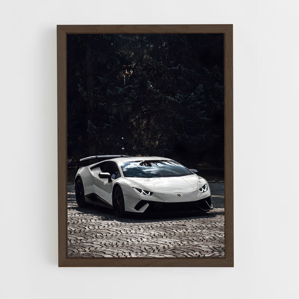ap-huracan performante-1 cadre Bois foncé