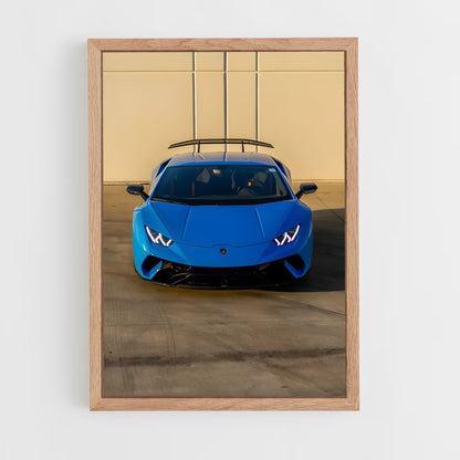 ap-huracan performante-5 cadre Bois clair