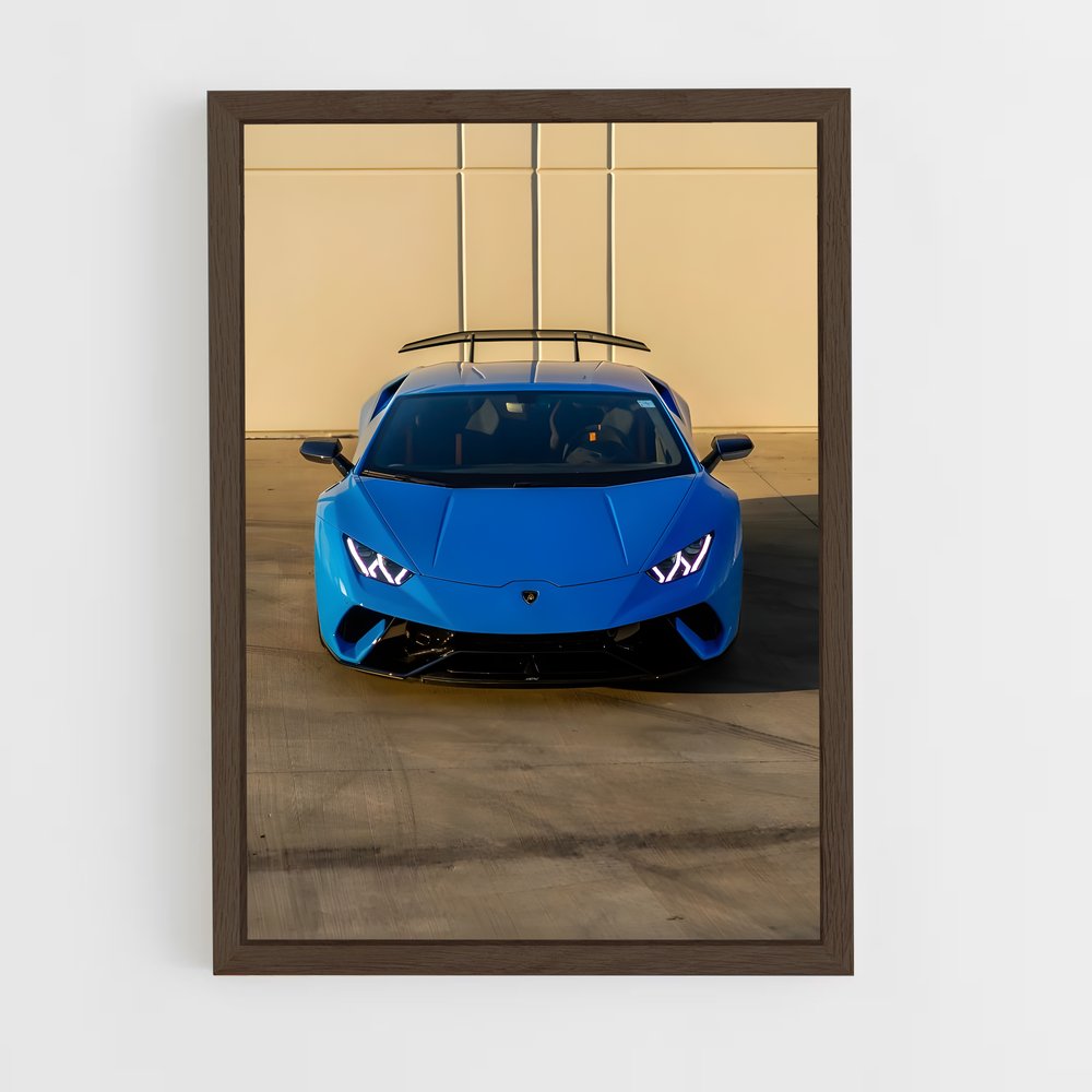 ap-huracan performante-5 cadre Bois foncé