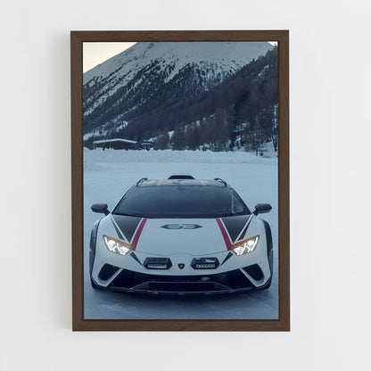 ap-huracan sterrato-1 cadre Bois foncé