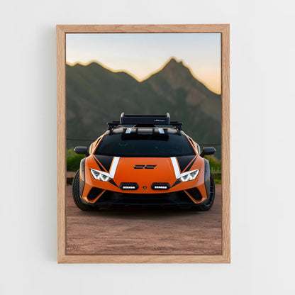 ap-huracan sterrato-9 cadre Bois clair