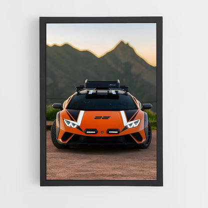 ap-huracan sterrato-9 cadre Noir
