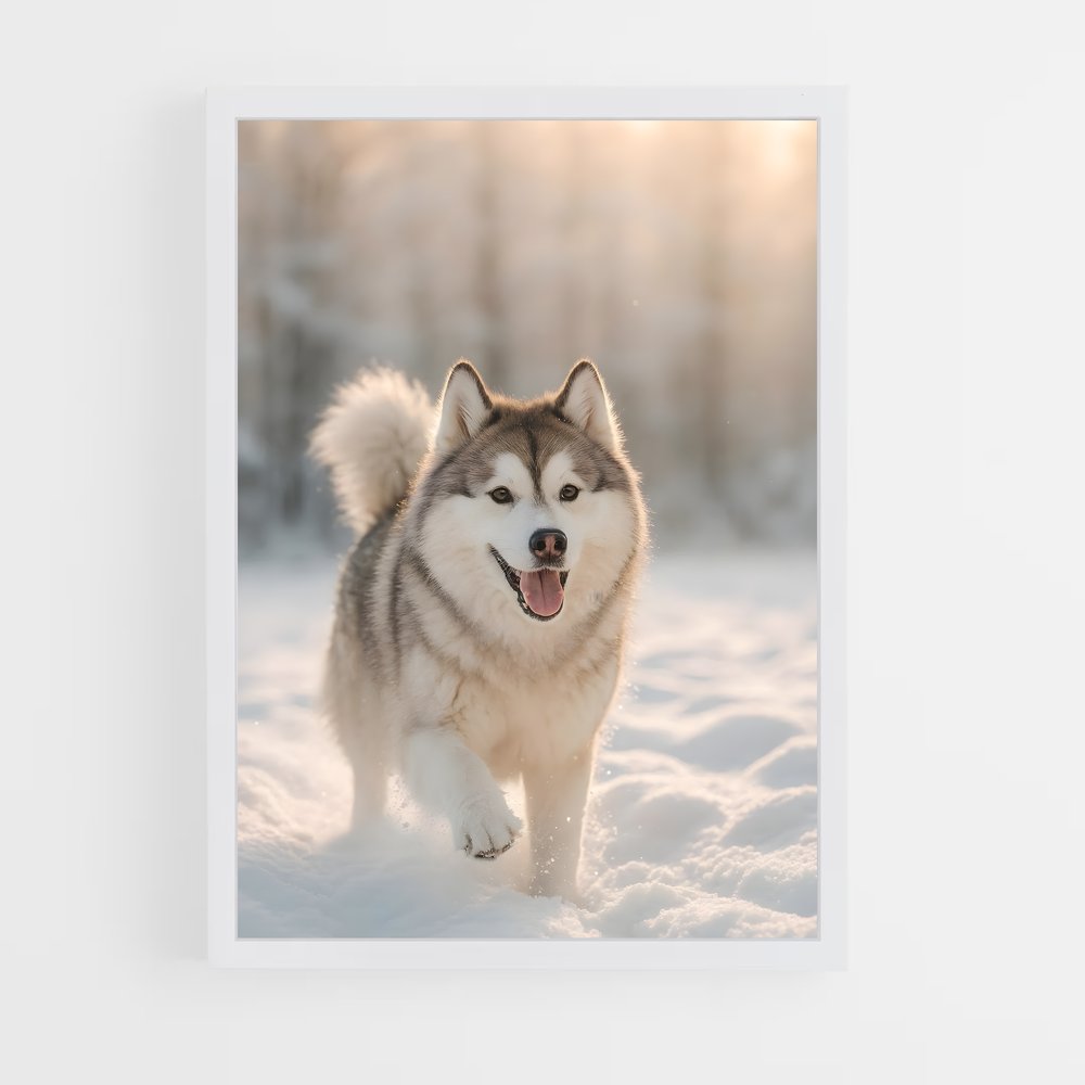ap-husky-6 cadre Blanc