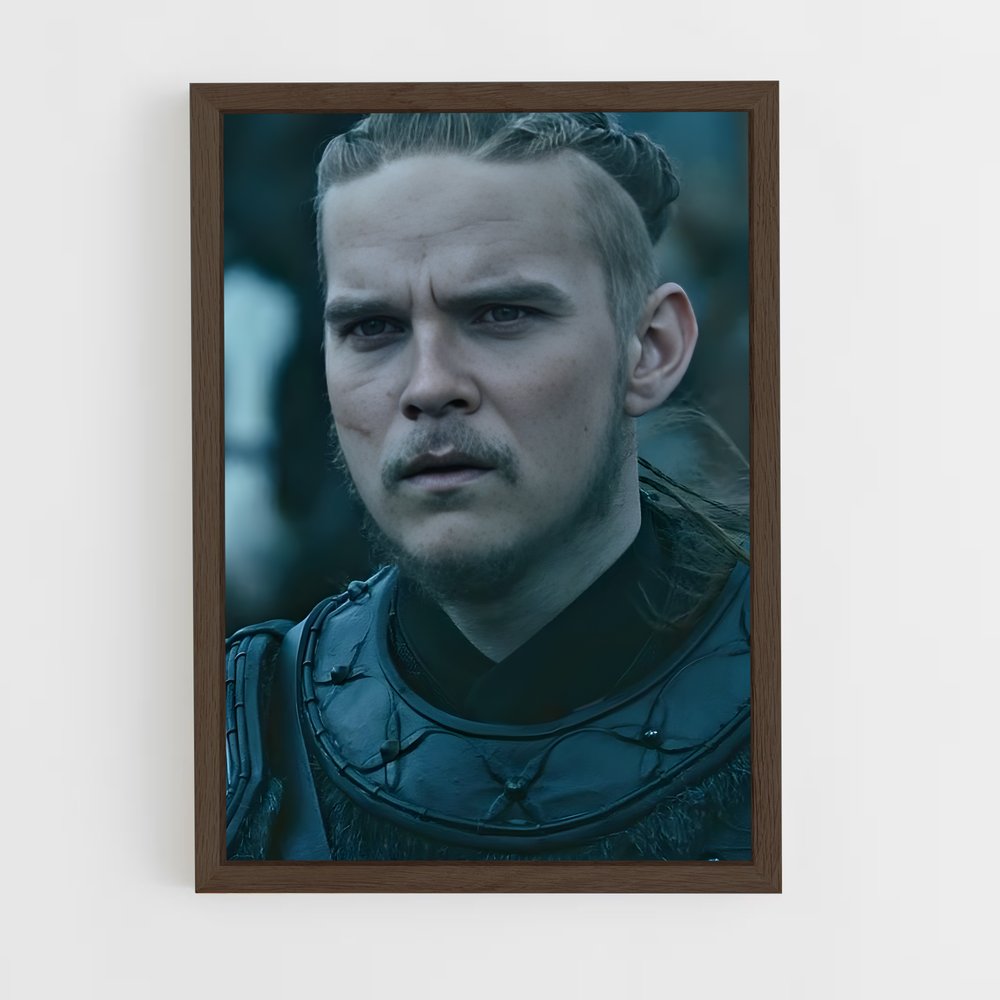 ap-hvitserk lothbrok-1 cadre Bois foncé