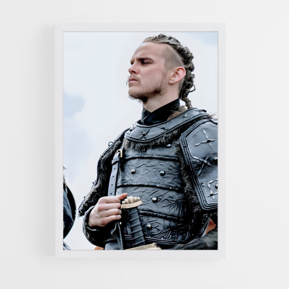 ap-hvitserk lothbrok-2 cadre Blanc