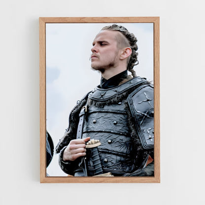 ap-hvitserk lothbrok-2 cadre Bois clair