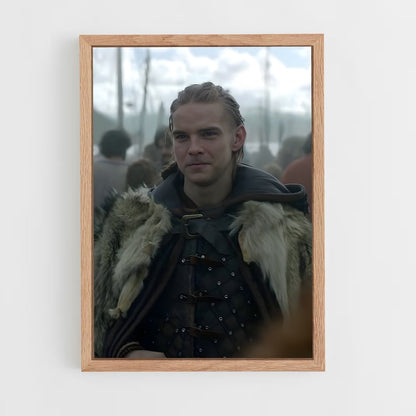 ap-hvitserk lothbrok-3 cadre Bois clair