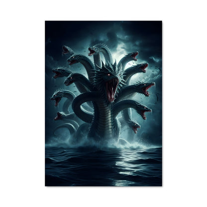 Poster Dragon des Profondeurs