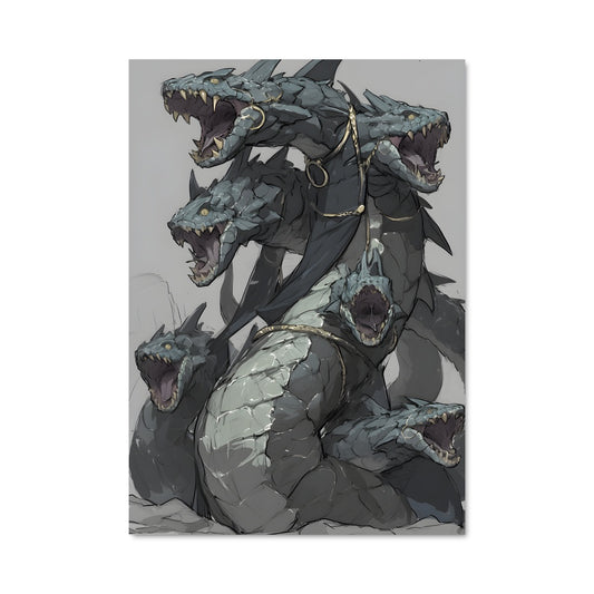 Poster Loup-Garou Féroce