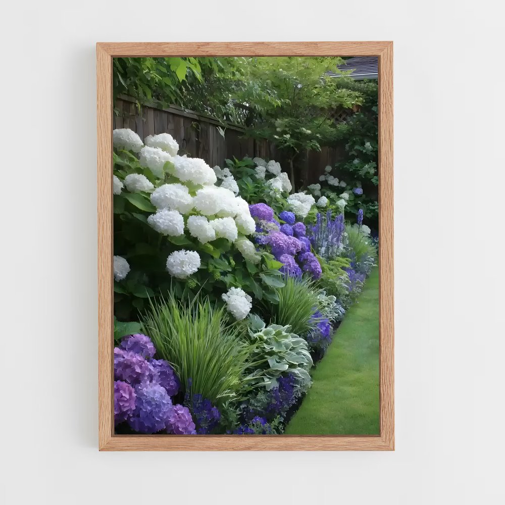 ap-hydrangea-10 cadre Bois clair