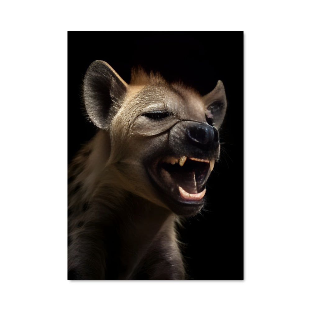 Poster Hyène Mystique