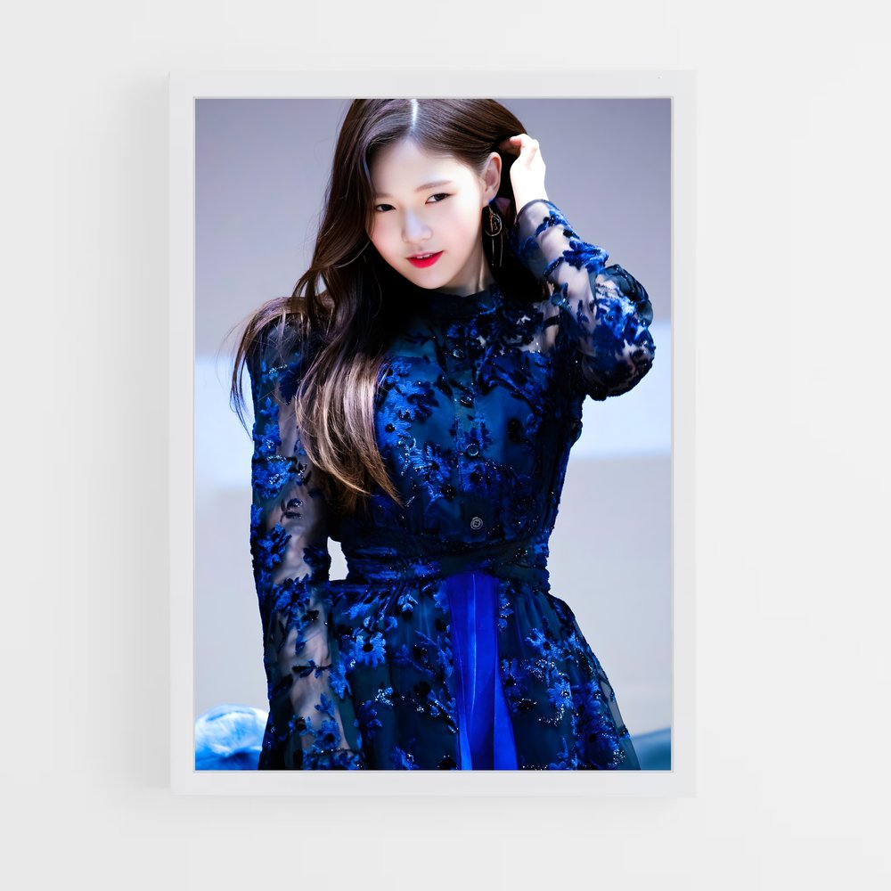 ap-hyojung-6 cadre Blanc