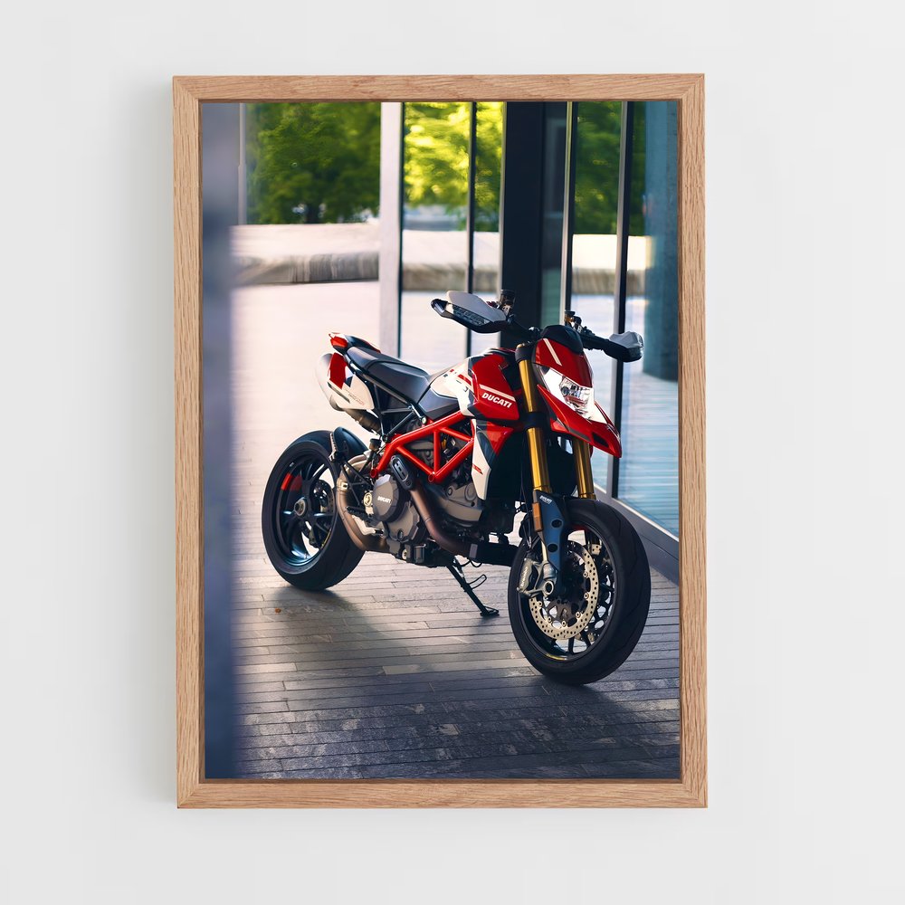 ap-hypermotard-2 cadre Bois clair