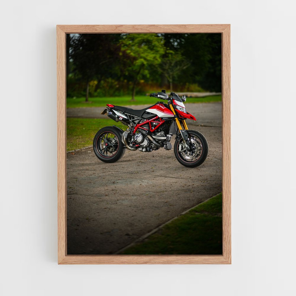 ap-hypermotard-4 cadre Bois clair