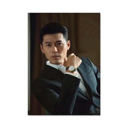 Poster Hyun bin 6864
