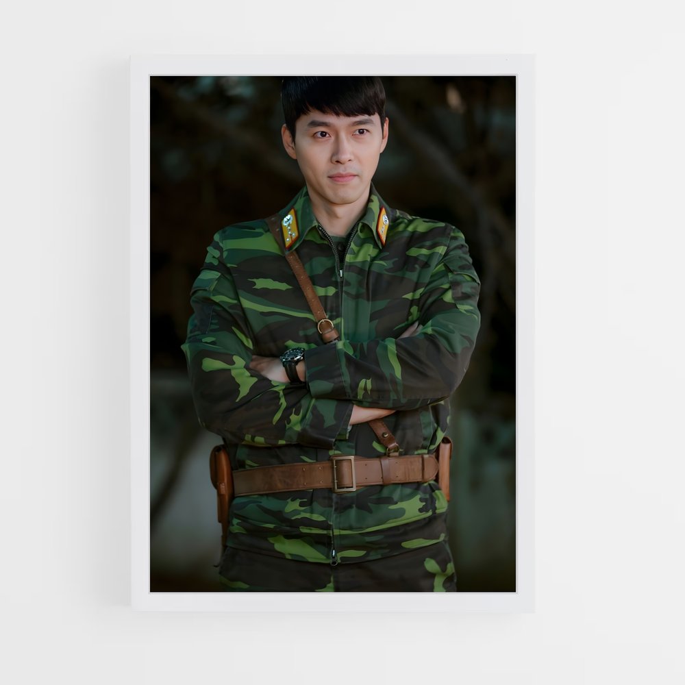 ap-hyun bin-6 cadre Blanc