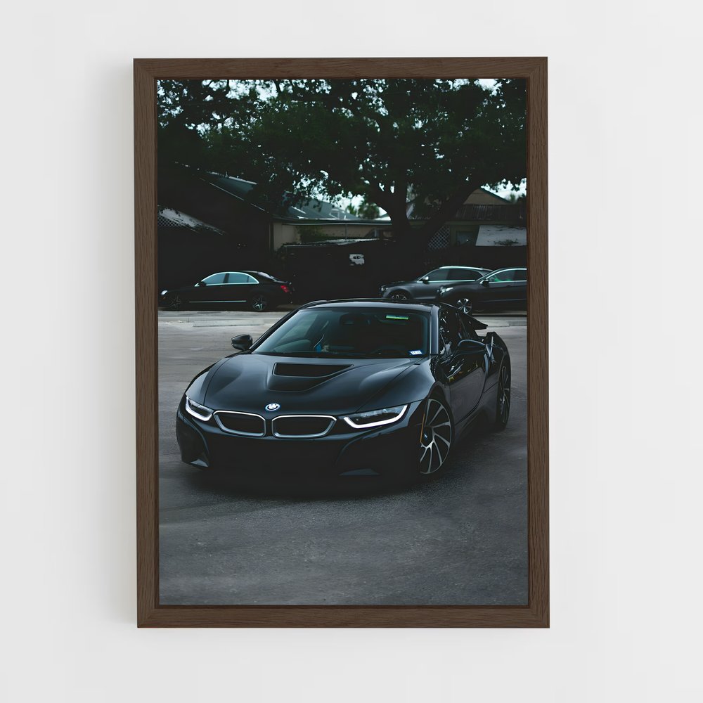 ap-i8-5 cadre Bois foncé