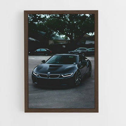 ap-i8-5 cadre Bois foncé
