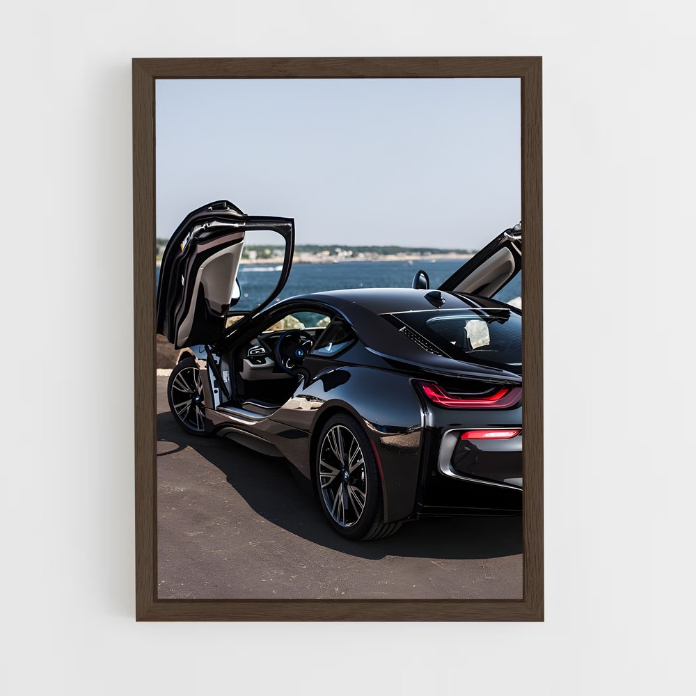 ap-i8-6 cadre Bois foncé