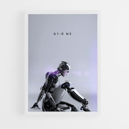 ap-i robot-6 cadre Blanc