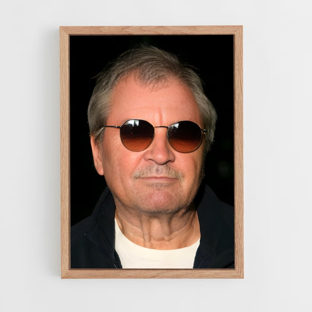 ap-ian gillan-5 cadre Bois clair