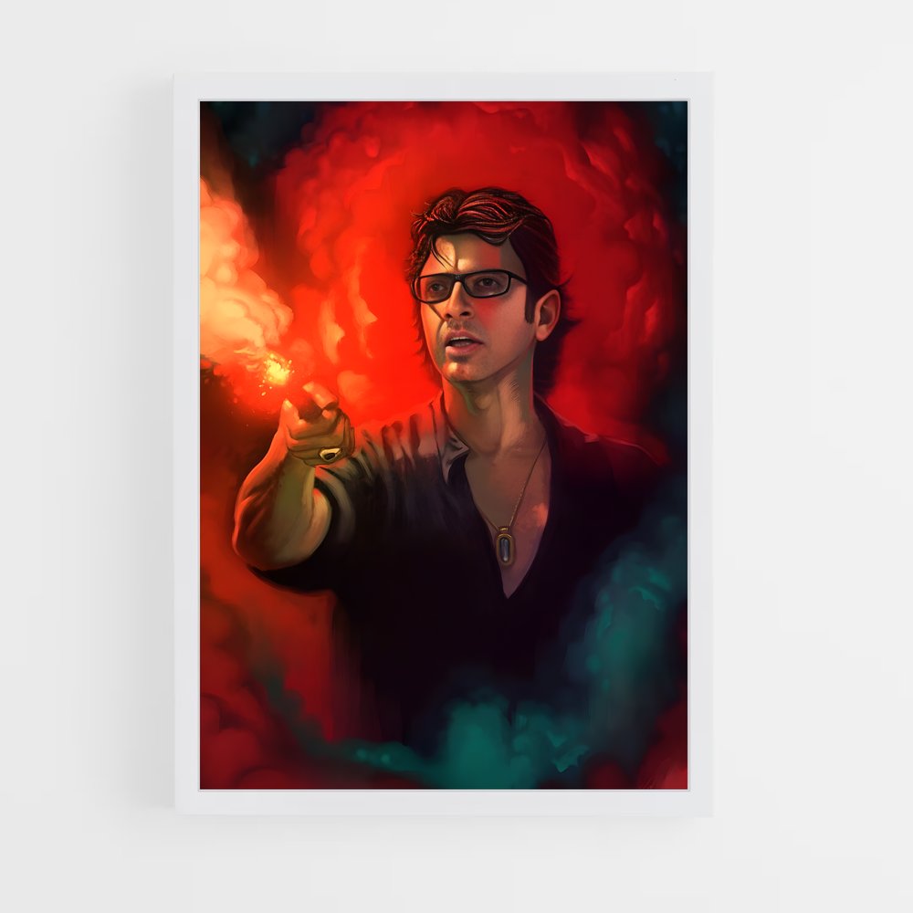 ap-ian malcolm-2 cadre Blanc