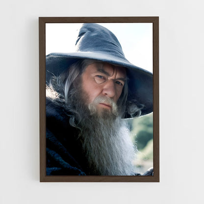 ap-ian mckellen-3 cadre Bois foncé