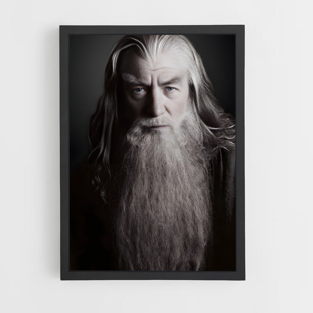 ap-ian mckellen-5 cadre Noir