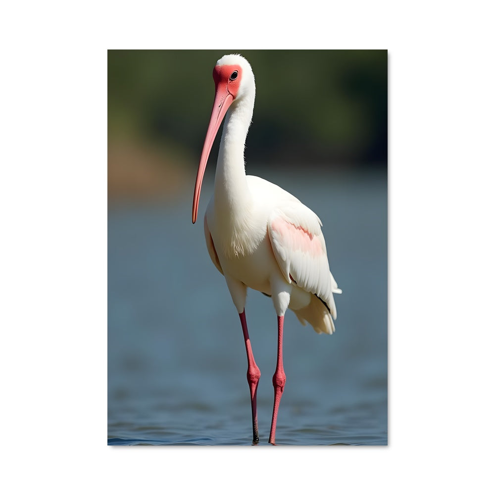 Poster Ibis Élégant
