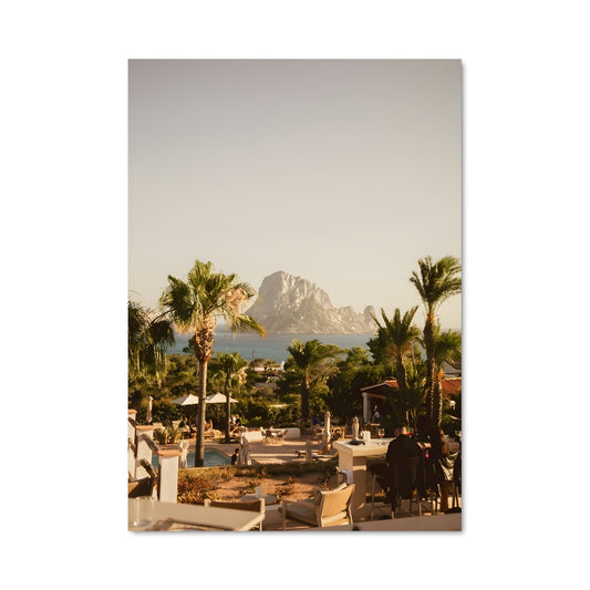 Poster Vue d'Ibiza