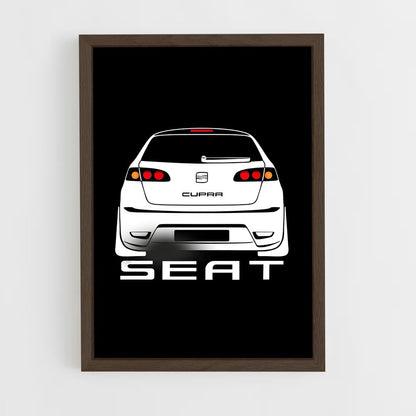 ap-ibiza cupra-1 cadre Bois foncé