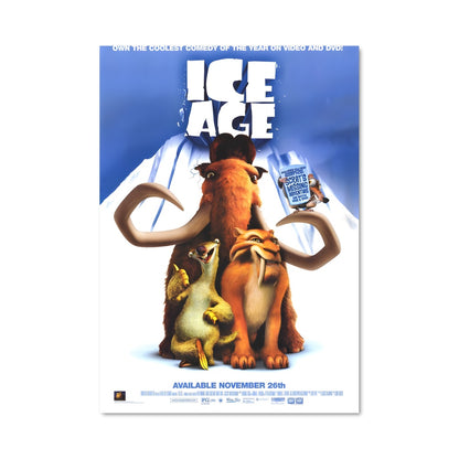 Poster L'Âge de Glace