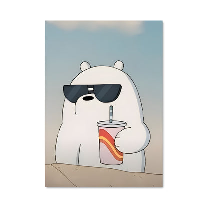 Poster Cool Bear