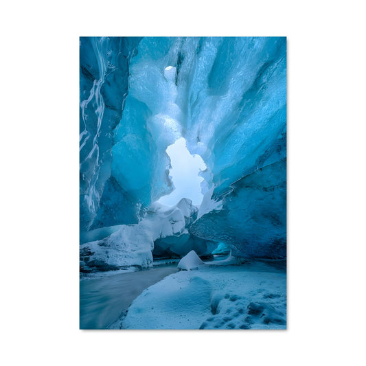 Poster Grotte de Glace