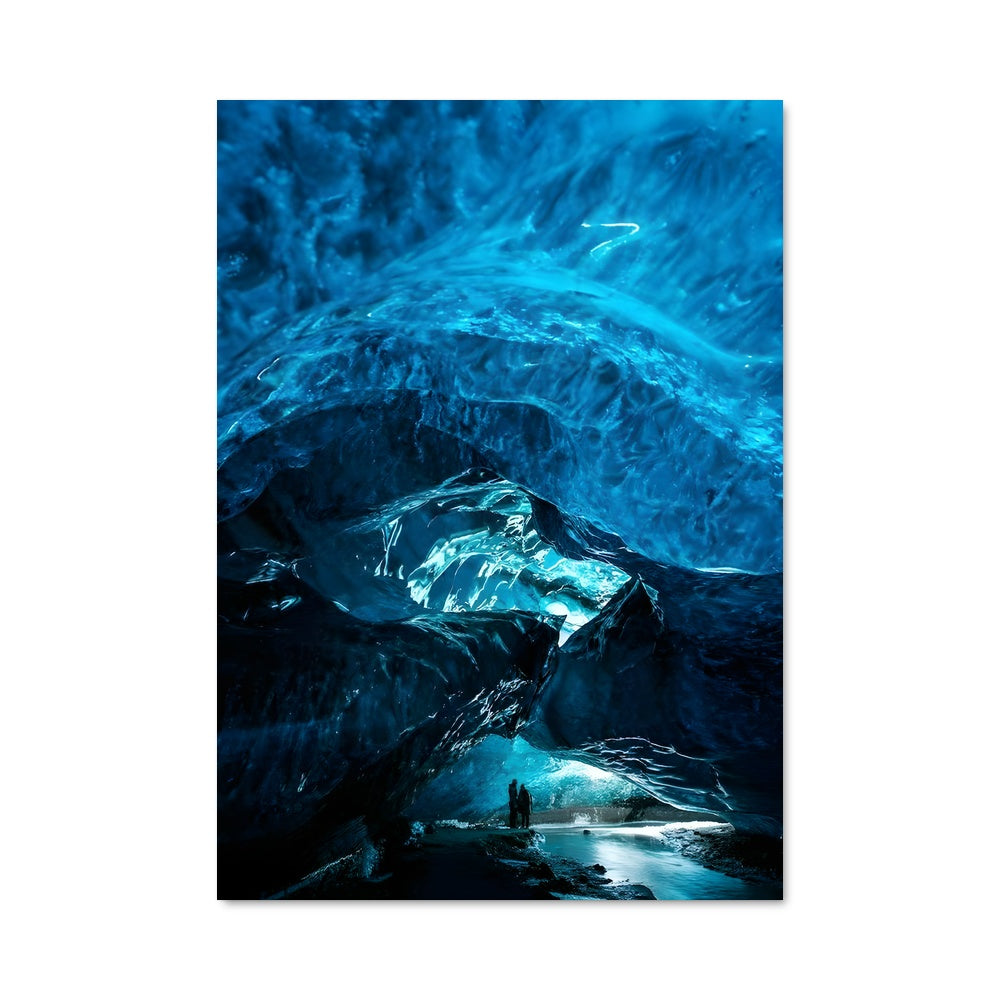 Poster Glacier Mystique