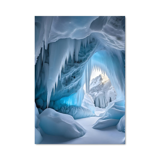 Poster Cavernes de Glace