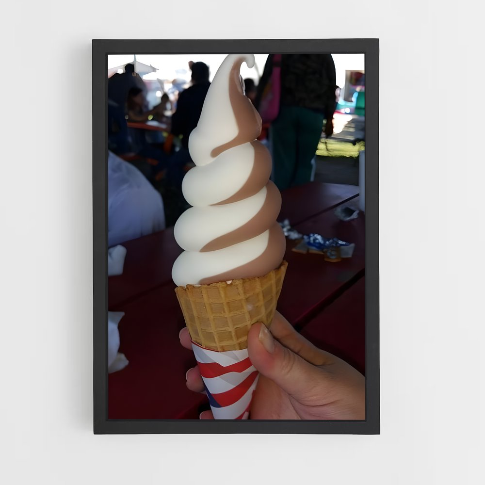 ap-ice cream-8 cadre Noir